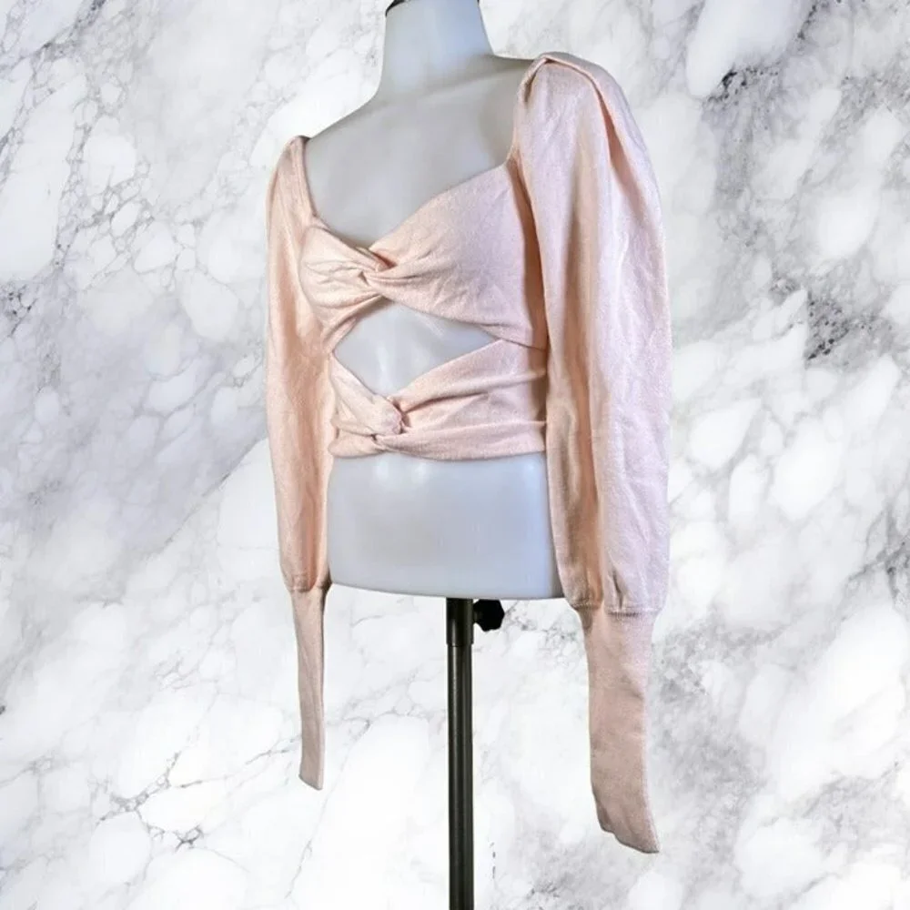LPA Ayla Knit Top - Light Blush
